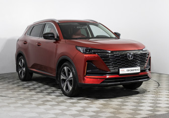 Подержанный автомобиль Changan CS55PLUS 2022 года (5 фото)