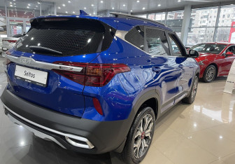 Новый Kia Seltos 2022 (3 фото)