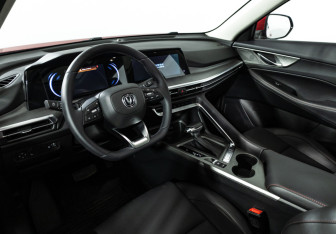 Подержанный автомобиль Changan CS35PLUS 2023 года (11 фото)