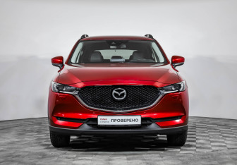 Подержанный автомобиль Mazda CX-5 2021 года (2 фото)