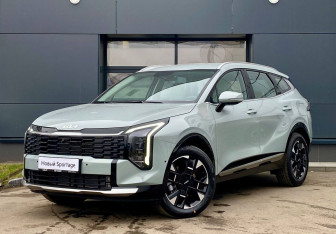 Новый Kia Sportage 2026 (3 фото)