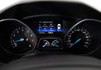Подержанный автомобиль Ford Focus Wagon 2018 года (11 фото)