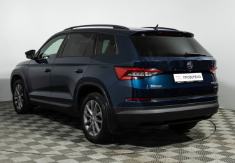 Подержанный автомобиль Skoda Kodiaq 2017 года (7 фото)