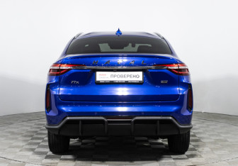 Подержанный автомобиль Haval F7x 2022 года (6 фото)