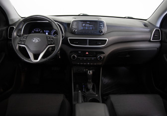 Подержанный автомобиль Hyundai Tucson 2019 года (9 фото)