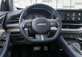 Подержанный автомобиль Haval F7x 2022 года (25 фото)