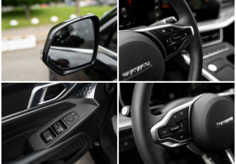 Подержанный автомобиль Haval F7 2024 года (15 фото)