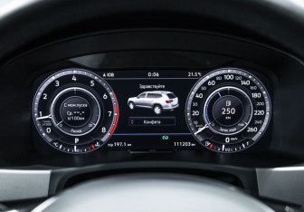 Подержанный автомобиль Volkswagen Teramont 2019 года (28 фото)