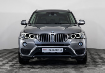 Подержанный автомобиль BMW X3 2014 года (2 фото)