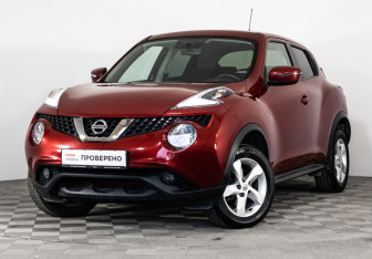 Подержанный автомобиль Nissan Juke 2018 года (1 фото)