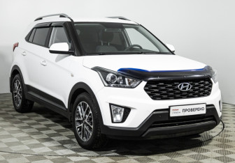 Подержанный автомобиль Hyundai Creta 2021 года (3 фото)