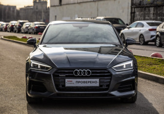 Подержанный автомобиль Audi A5 Coupe 2019 года (3 фото)