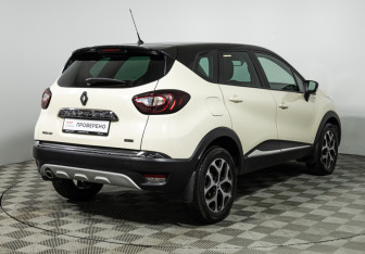 Подержанный автомобиль Renault Kaptur 2019 года (5 фото)