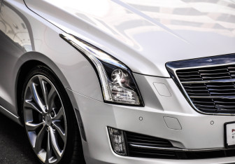 Подержанный автомобиль Cadillac ATS Sedan 2018 года (6 фото)