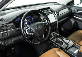 Подержанный автомобиль Toyota Camry Sedan 2016 года (11 фото)