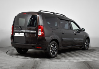 Подержанный автомобиль LADA (ВАЗ) Largus Wagon 2018 года (5 фото)