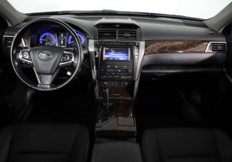 Подержанный автомобиль Toyota Camry Sedan 2015 года (9 фото)