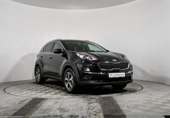Подержанный автомобиль Kia Sportage 2019 года (3 фото)