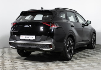 Подержанный автомобиль Kia Sportage 2023 года (31 фото)