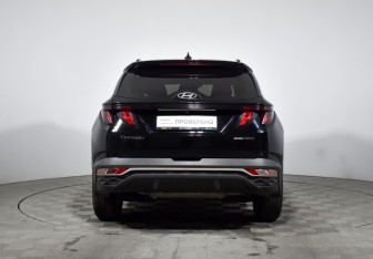 Подержанный автомобиль Hyundai Tucson 2021 года (6 фото)