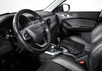 Подержанный автомобиль Chery Tiggo 4 2021 года (9 фото)