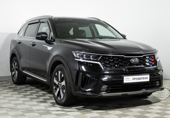 Подержанный автомобиль Kia Sorento 2020 года (3 фото)