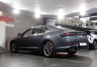 Новый Geely Preface 2024 (9 фото)