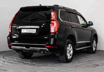 Подержанный автомобиль Haval H9 2021 года (5 фото)