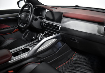 Подержанный автомобиль Geely Coolray 2021 года (14 фото)