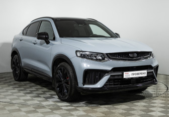 Подержанный автомобиль Geely Tugella 2023 года (3 фото)