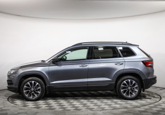 Подержанный автомобиль Skoda Karoq 2021 года (8 фото)