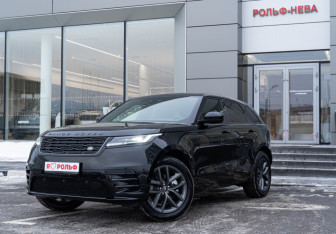 Новый Land Rover Range Rover Velar 2025 (20 фото)