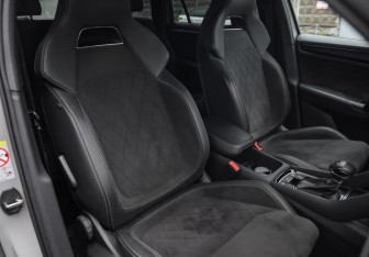 Подержанный автомобиль Skoda Kodiaq 2022 года (26 фото)