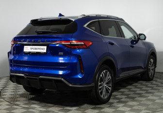 Подержанный автомобиль Haval F7 2022 года (5 фото)