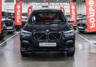 Подержанный автомобиль BMW X3 2018 года (3 фото)
