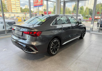 Новый Audi A3 Sedan 2025 (4 фото)