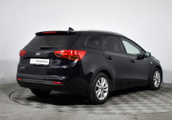 Подержанный автомобиль Kia Ceed Wagon 2018 года (5 фото)
