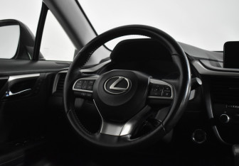 Подержанный автомобиль Lexus RX 2017 года (15 фото)