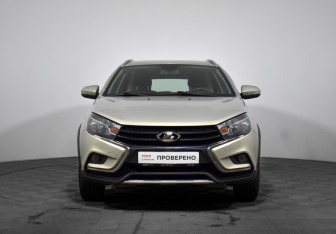 Подержанный автомобиль LADA (ВАЗ) Vesta Wagon 2020 года (2 фото)