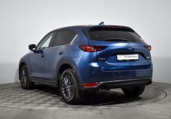 Подержанный автомобиль Mazda CX-5 2019 года (7 фото)