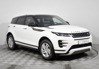 Подержанный автомобиль Land Rover Range Rover Evoque 2020 года (3 фото)
