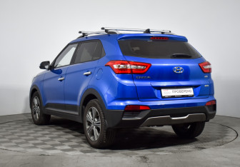 Подержанный автомобиль Hyundai Creta 2017 года (7 фото)