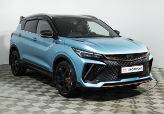 Подержанный автомобиль Geely Coolray 2024 года (3 фото)