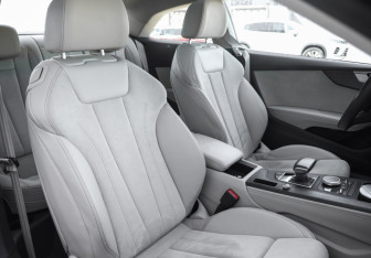 Подержанный автомобиль Audi A5 Coupe 2018 года (30 фото)