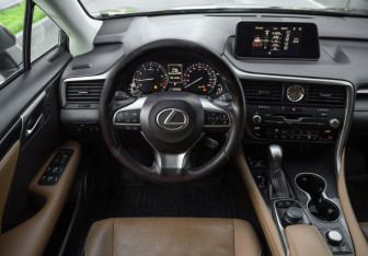 Подержанный автомобиль Lexus RX 2016 года (15 фото)