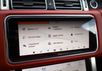 Подержанный автомобиль Land Rover Range Rover 2019 года (21 фото)