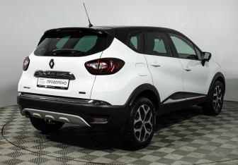 Подержанный автомобиль Renault Kaptur 2016 года (5 фото)