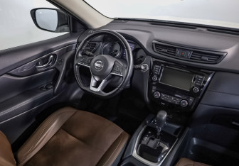 Подержанный автомобиль Nissan X-Trail 2021 года (8 фото)