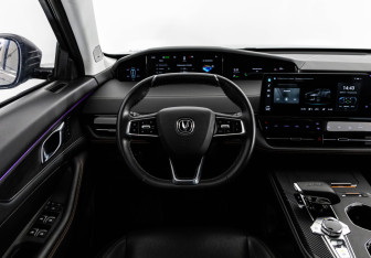 Подержанный автомобиль Changan UNI-K 2023 года (14 фото)