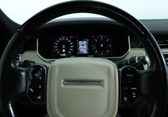 Подержанный автомобиль Land Rover Range Rover 2018 года (21 фото)